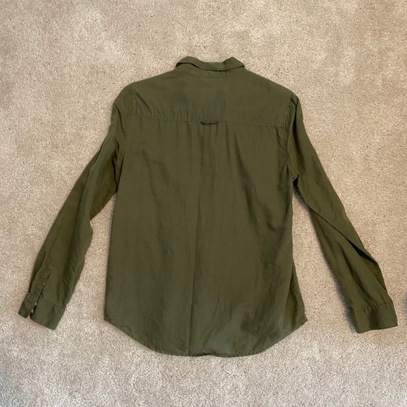 Express military style button up - Picture 3 of 3